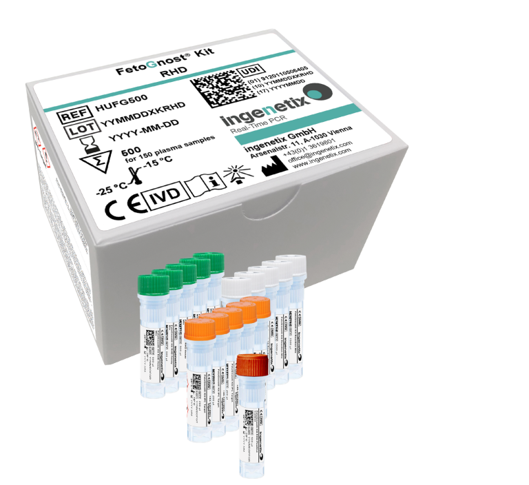 Набір для виявлення Acanthamoeba T4 - Емпіріка